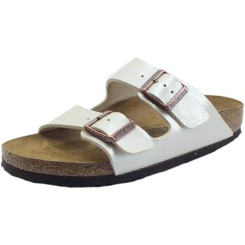 Sapatos Mulher Sandálias BIRKENSTOCK Arizona BS Graceful Pearl Branco