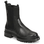 contrast sole boots
