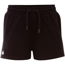 Textil Mulher Shorts / Bermudas Kappa Irisha Shorts Noir