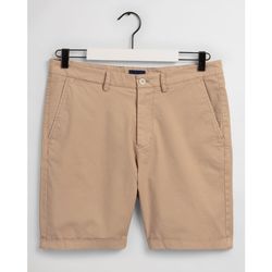 Textil Homem Shorts / Bermudas Gant CALÇÕES REGULAR FIT Bege