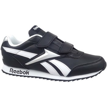 Sapatos Criança Sapatilhas Question Reebok Sport Royal Classic Jogger 2 Preto, Branco
