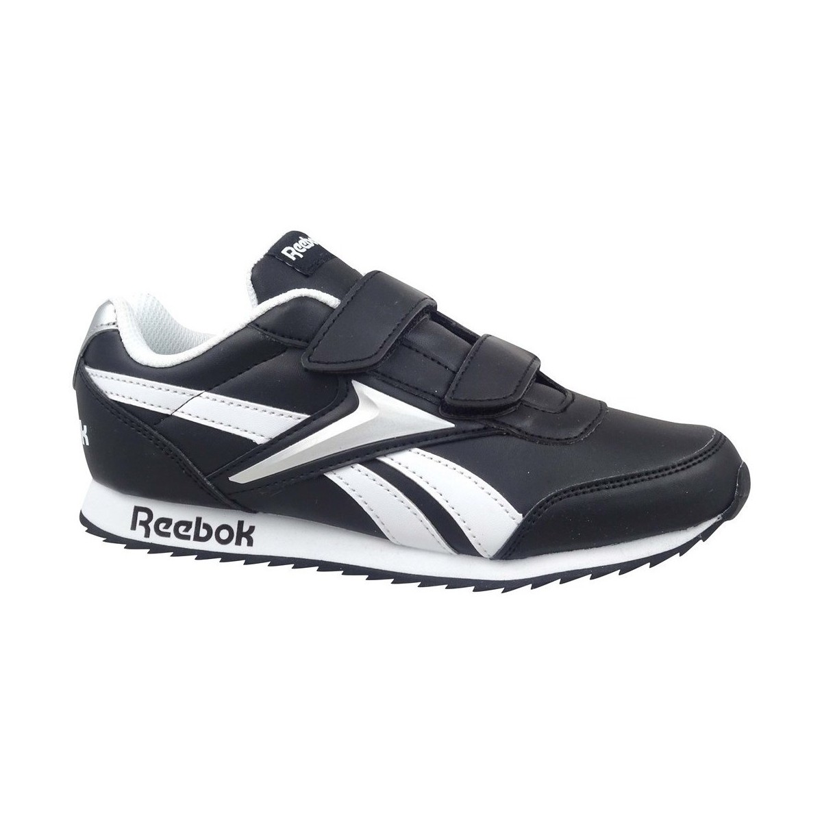 Sapatos Criança Sapatilhas Reebok Sport Royal Classic Jogger 2 Preto, Branco