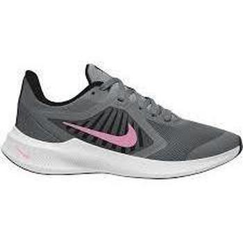Sapatos Criança Sapatilhas de corrida Nike Downshifter 10 GS Cor-de-rosa, Preto, Cinzento