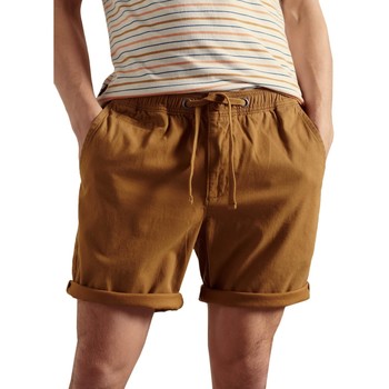 Textil Homem Shorts / Bermudas Superdry  Marrón