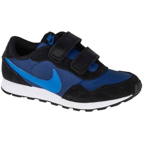 Sapatos Criança Sapatilhas Nike tee MD Valiant Psv Azul marinho, Preto