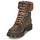 Sapatos Mulher Botas baixas Dr. Martens collection 1460 SERENA COLLAR Castanho