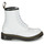 Sapatos Mulher Martens Bottes Devon Flower blanches à plateforme 1460 W Branco
