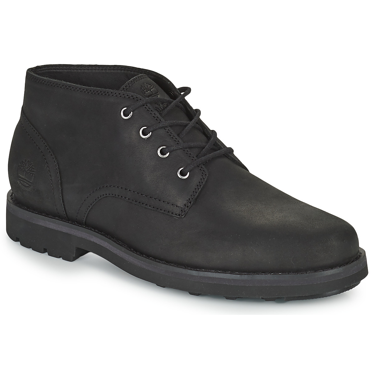 Sapatos Homem Polacchi TIMBERLAND Brooklyn Euro Sprint TB0A2EJD0011 Black Nubuck ALDEN BROOK WP CHUKKA Preto