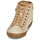 Sapatos Mulher Sapatilhas de cano-alto Pikolinos LAGOS Bege