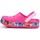 Sapatos Rapariga Sandálias Crocs FL Paw Patrol Band Clog 205509-670 Rosa
