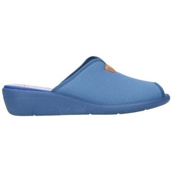 Sapatos Mulher Chinelos Calzamur  Azul