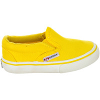 Sapatos Criança Slip on Superga Zapatillas deportivas Amarelo