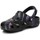Sapatos Criança Sandálias Crocs Classic Out Of This World II 206818-001 Preto