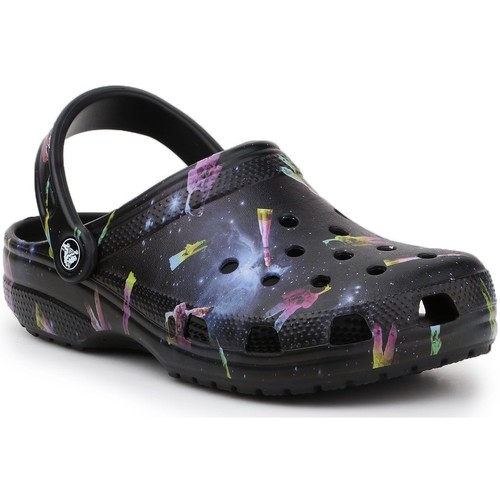 Sapatos Criança Sandálias Crocs As minhas encomendas 206818-001 Preto