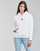 Textil Mulher Sweats Central Tommy Jeans TJW Central TOMMY CENTER BADGE HOODIE Branco