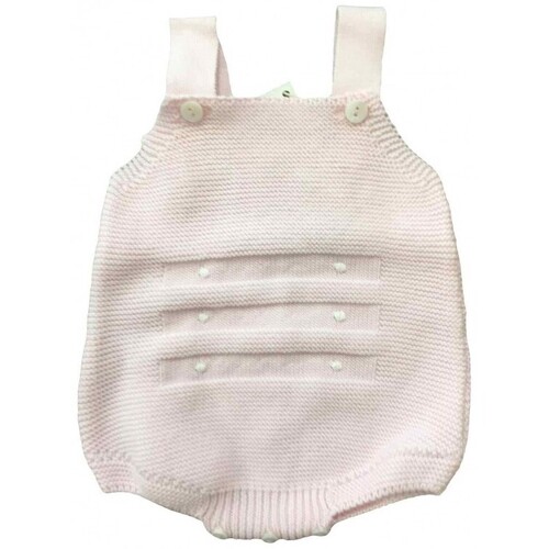 Textil Criança Conjunto P. Baby 934 RANA TIRANTES Rosa Rosa