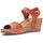 Sapatos Mulher Sandálias Interbios SANDALS  5649 Vermelho