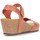 Sapatos Mulher Sandálias Interbios SANDALS  5649 Vermelho