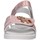 Sapatos Rapariga Sandálias Lelli Kelly LK1506 Rosa