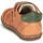 Sapatos Rapaz Sapatilhas Aster WASHAN Camel / Verde