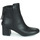 Sapatos Mulher Botins The Divine Factory LH2268 Preto