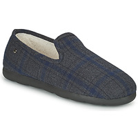 Sapatos Homem Chinelos Isotoner 98038 Cinza / Azul