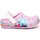 Sapatos Rapariga Sandálias Crocs FL Star Band Clog 207075-6GD Violeta