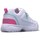 Sapatos Criança Sapatilhas Kappa Rave MF K Cor-de-rosa, Branco