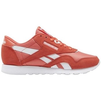 Sapatos Mulher Sapatilhas Reebok Sport CL Nylon Vermelho