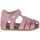 Sapatos Rapaz Multi-desportos Naturino FALCOTTO 0M02 ALBY PINK Rosa