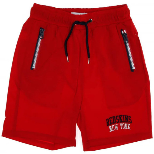 Textil Rapaz Fatos e shorts de banho Redskins  Vermelho