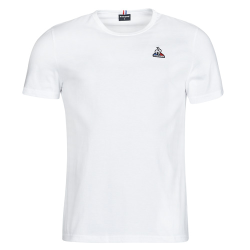 Textil Homem T-Shirt mangas curtas Nécessaire / Estojo de toalete ESS TEE SS N°4 M Branco