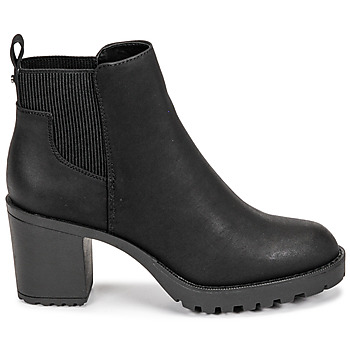 Only BARBARA HEELED BOOTIE Preto