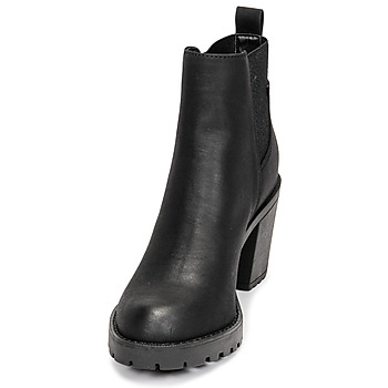 Only BARBARA HEELED BOOTIE Preto