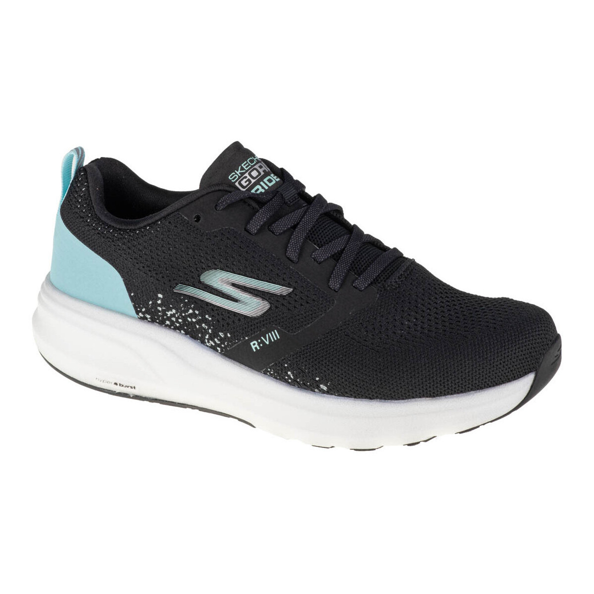 Sapatos Mulher Running Skechers Go Run Ride 8 Hyper Preto