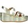 Sapatos Mulher Sandálias Luciano Barachini GL123E Ouro
