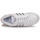 Sapatos Mulher adidas soccer joggers kids girls shoes and sandals CONTINENTAL 80 STRI Branco / Prateado