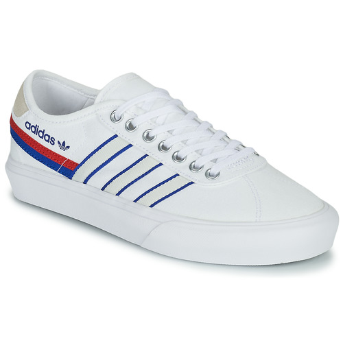 Sapatos Sapatilhas adidas kids Originals DELPALA Branco / Azul