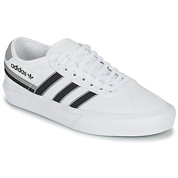 Sapatos Sapatilhas adidas Originals DELPALA Branco / Preto