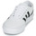 Sapatos Sapatilhas adidas post Originals DELPALA Branco / Preto