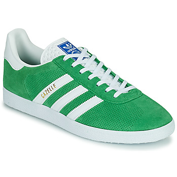 Sapatos Sapatilhas adidas Originals GAZELLE Verde