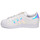 Sapatos Mulher Sapatilhas adidas Originals SUPERSTAR W Branco / Iridescente