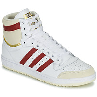 Sapatos Homem Sapatilhas de cano-alto adidas Originals TOP TEN Branco / Vermelho