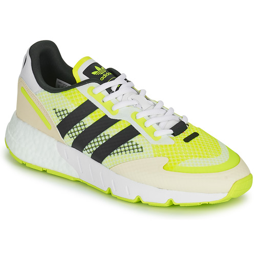 Sapatos Homem Sapatilhas adidas Trail Originals ZX 1K BOOST Branco / Amarelo