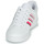 Sapatos Rapariga Sapatilhas adidas Originals CONTINENTAL 80 STRI J Branco / Rosa
