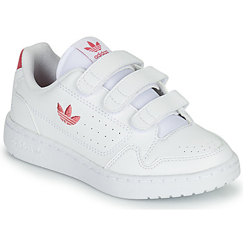 Sapatos Rapariga Sapatilhas adidas Originals NY 90  CF C Branco / Rosa