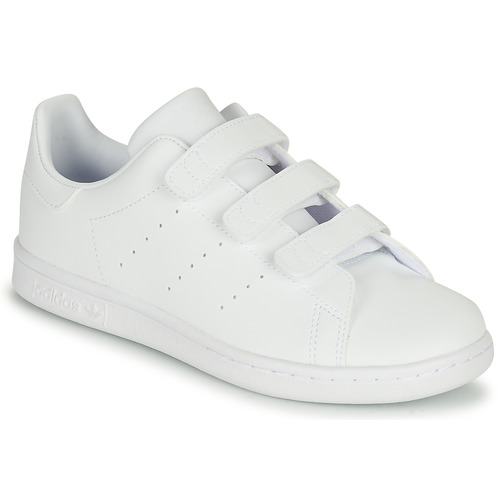 Sapatos Criança Sapatilhas adidas angeles Originals STAN SMITH CF C Branco