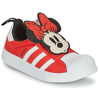 Sapatos Rapariga Sapatilhas adidas Originals SUPERSTAR 360 C Vermelho / Minnie