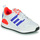 Sapatos Criança Sapatilhas adidas Originals ZX 700 HD J Azul / Branco / Vermelho