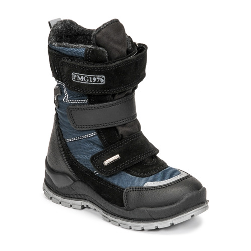 Sapatos Rapaz Botas de neve Primigi HANS GTX Preto / Azul